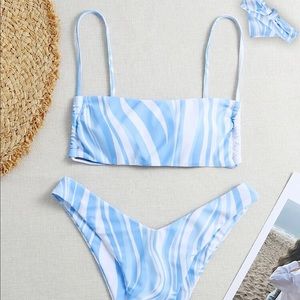 Bikini set with headband